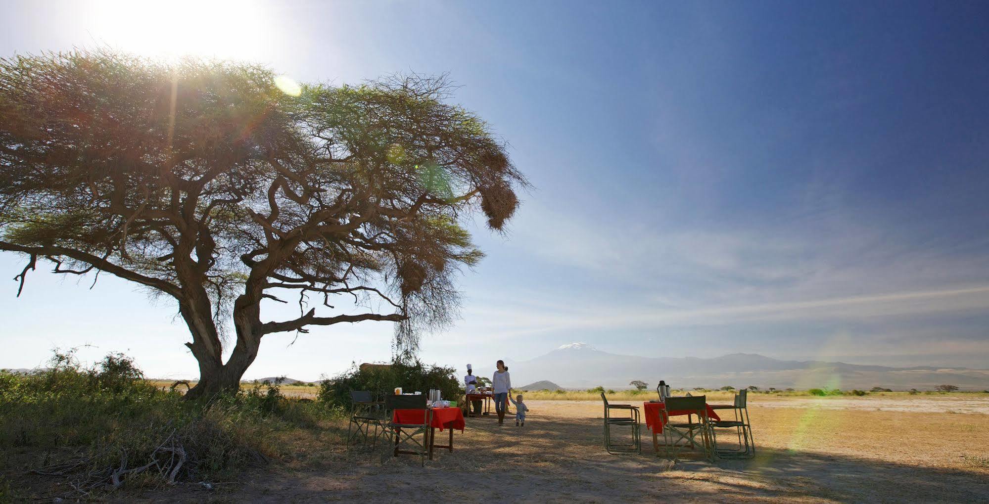 Elewana Tortilis Camp Hotel Amboseli Exterior photo