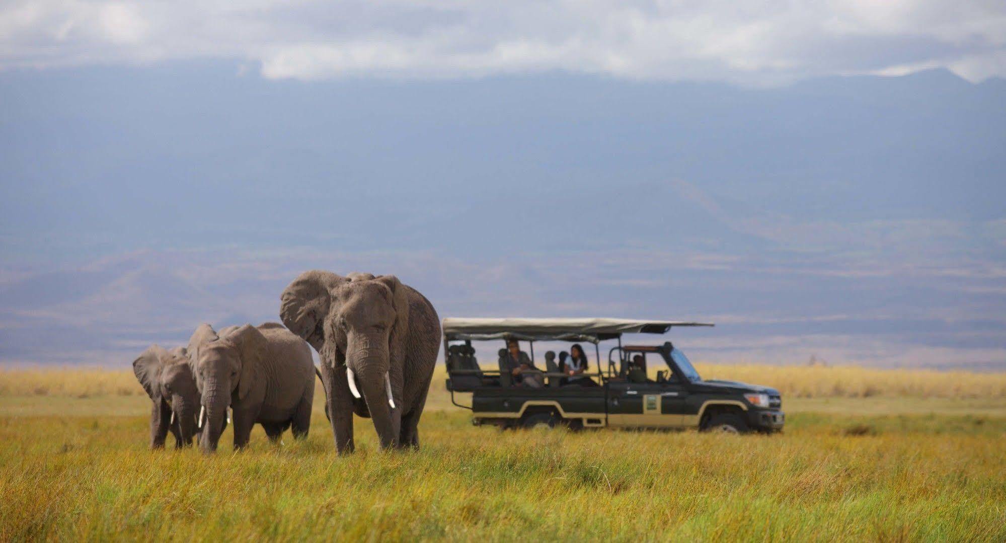 Elewana Tortilis Camp Hotel Amboseli Exterior photo