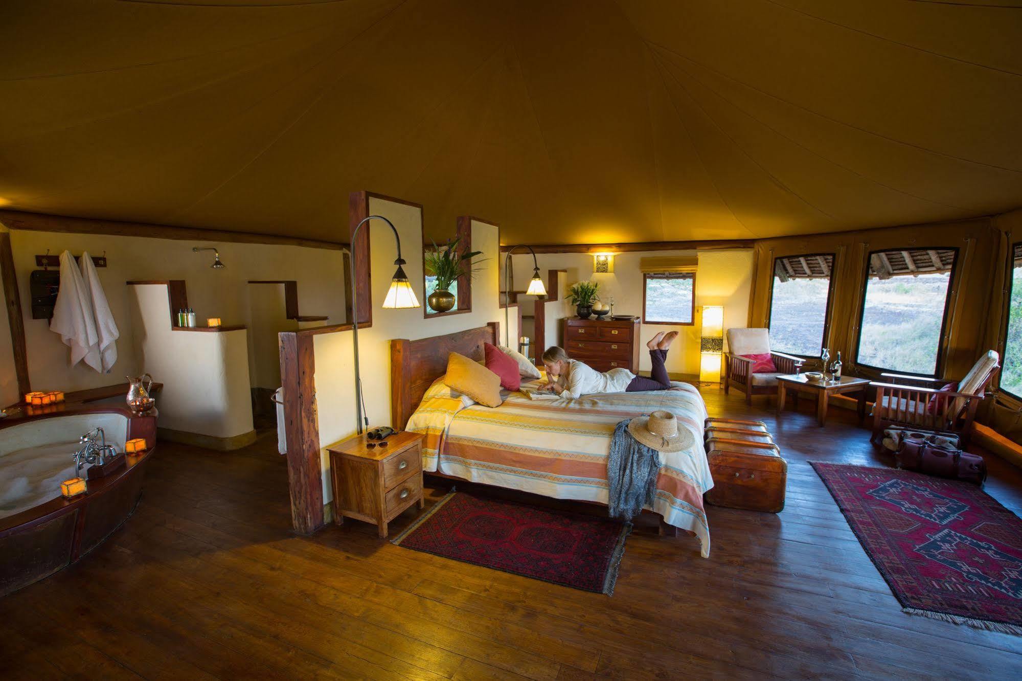 Elewana Tortilis Camp Hotel Amboseli Exterior photo