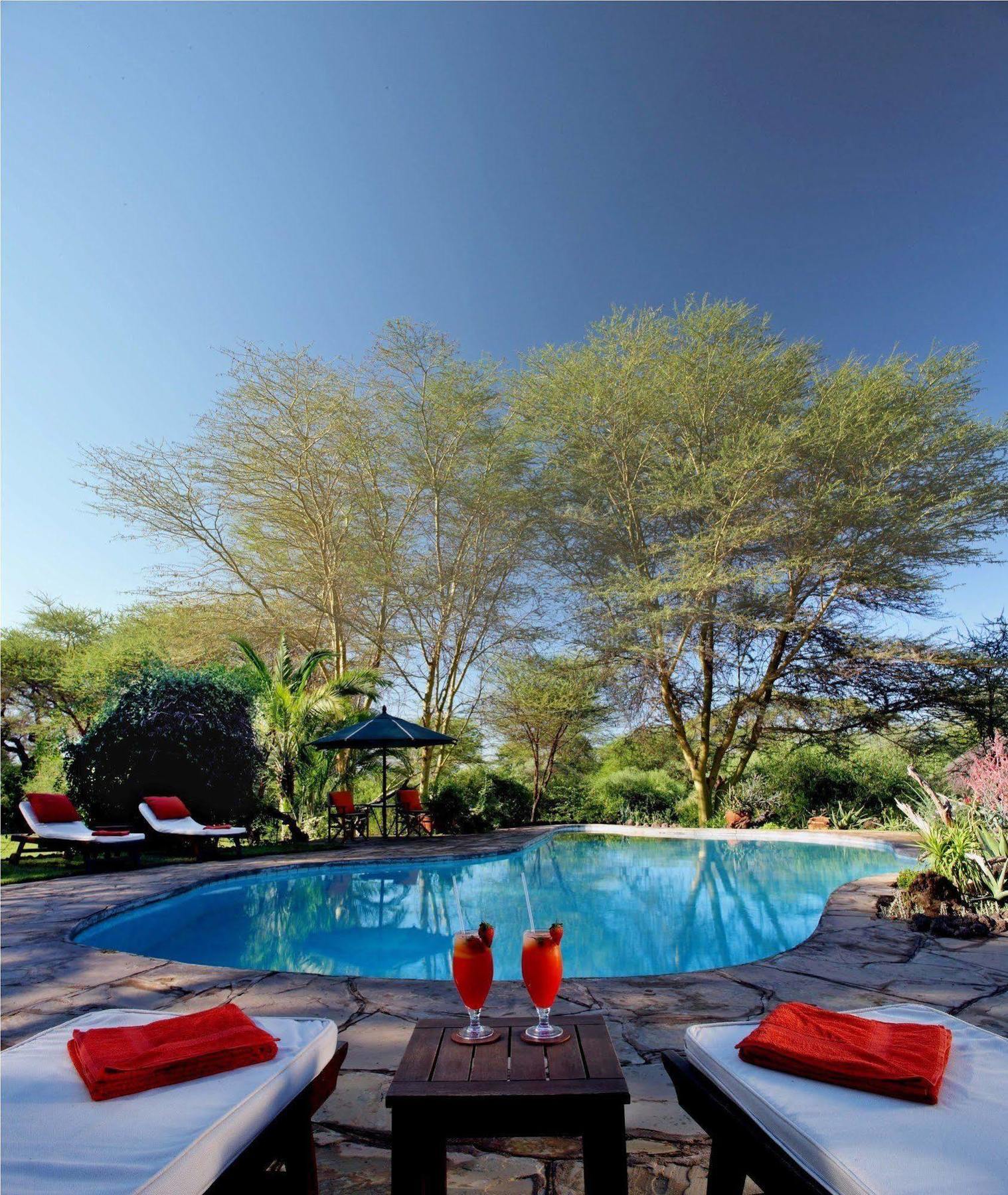 Elewana Tortilis Camp Hotel Amboseli Exterior photo