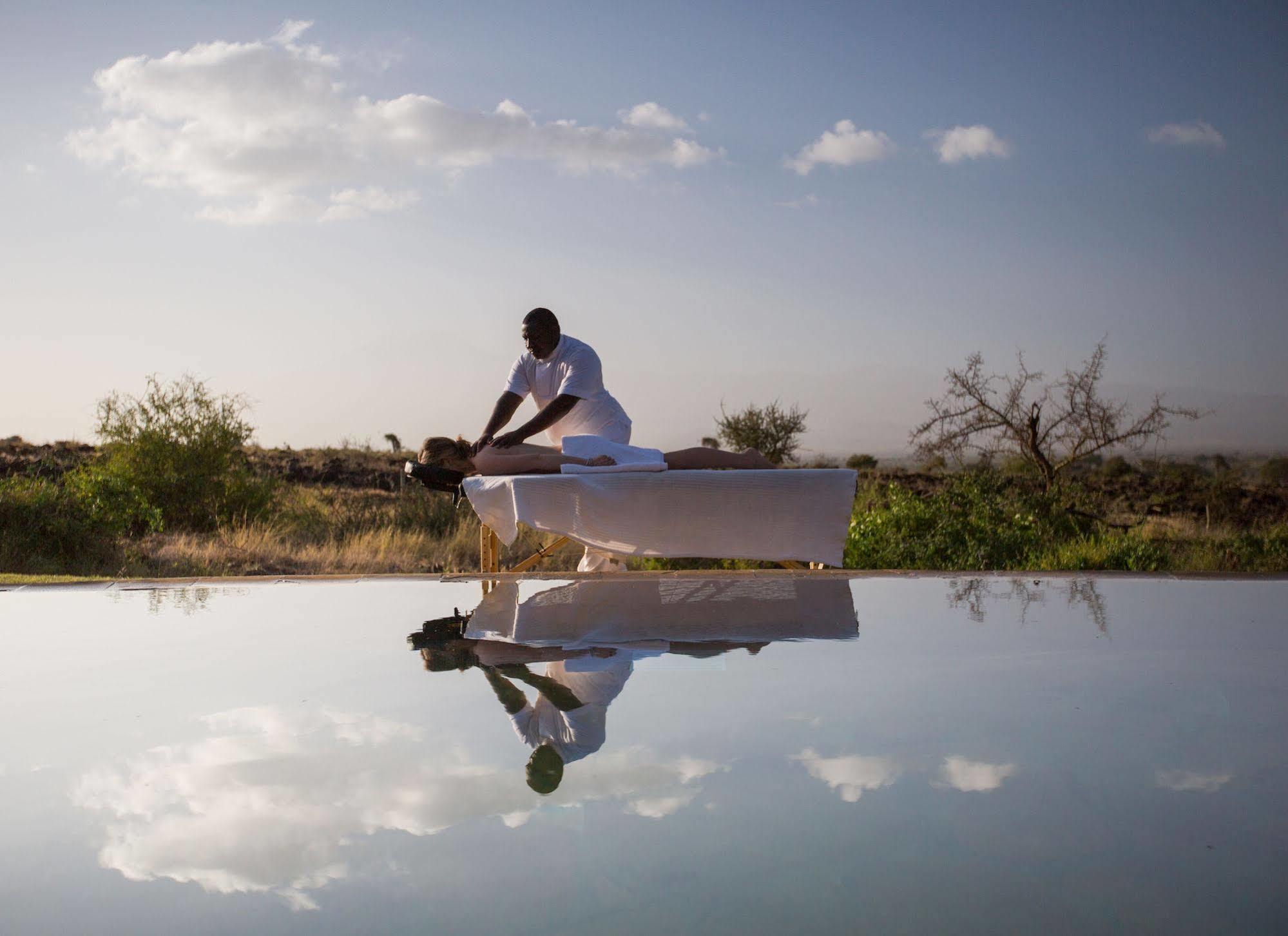 Elewana Tortilis Camp Hotel Amboseli Exterior photo
