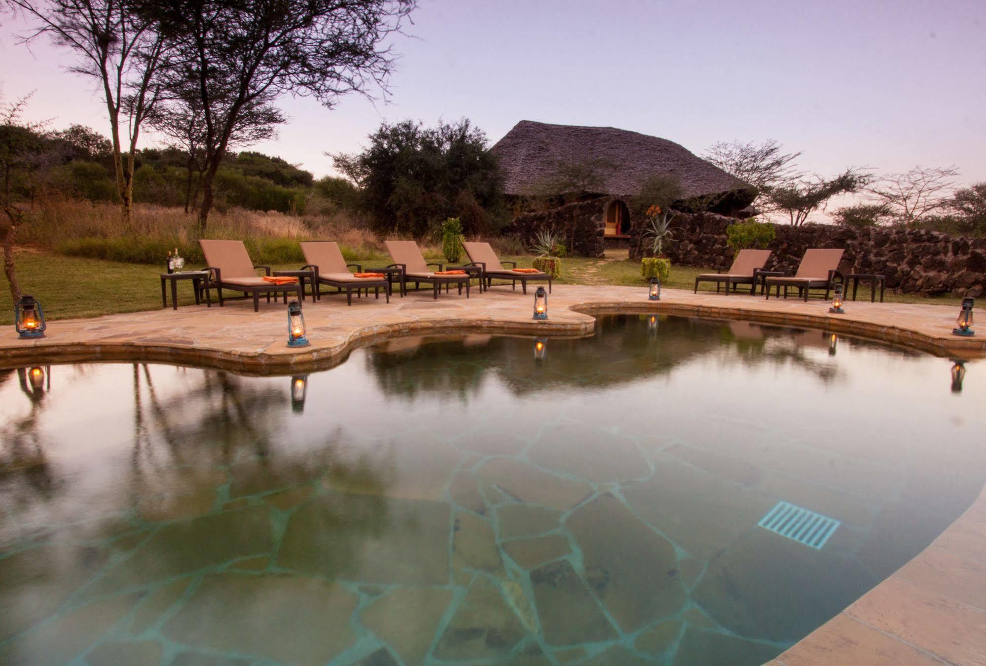 Elewana Tortilis Camp Hotel Amboseli Exterior photo