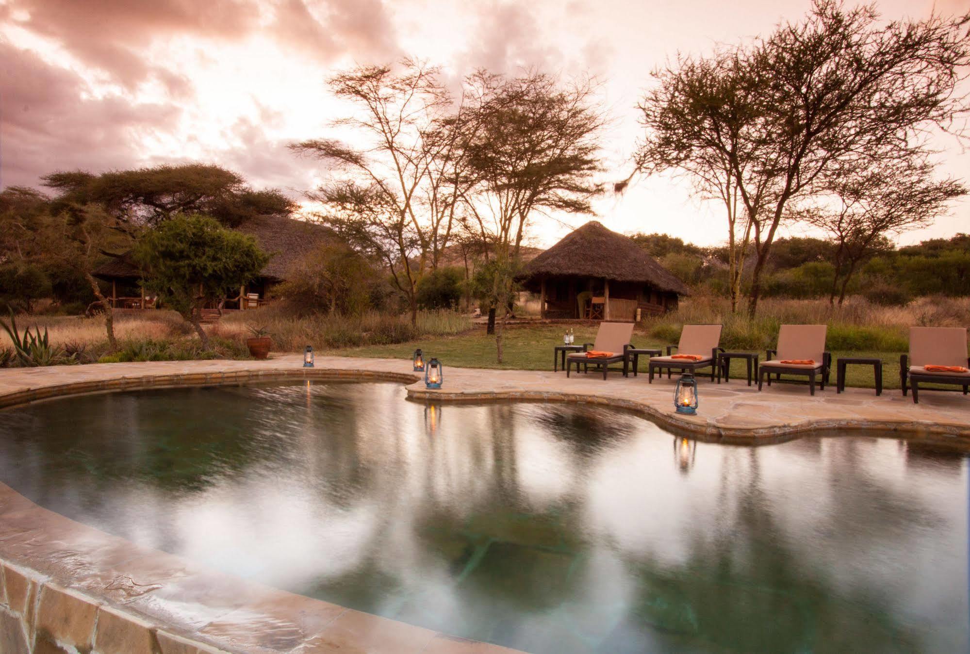 Elewana Tortilis Camp Hotel Amboseli Exterior photo