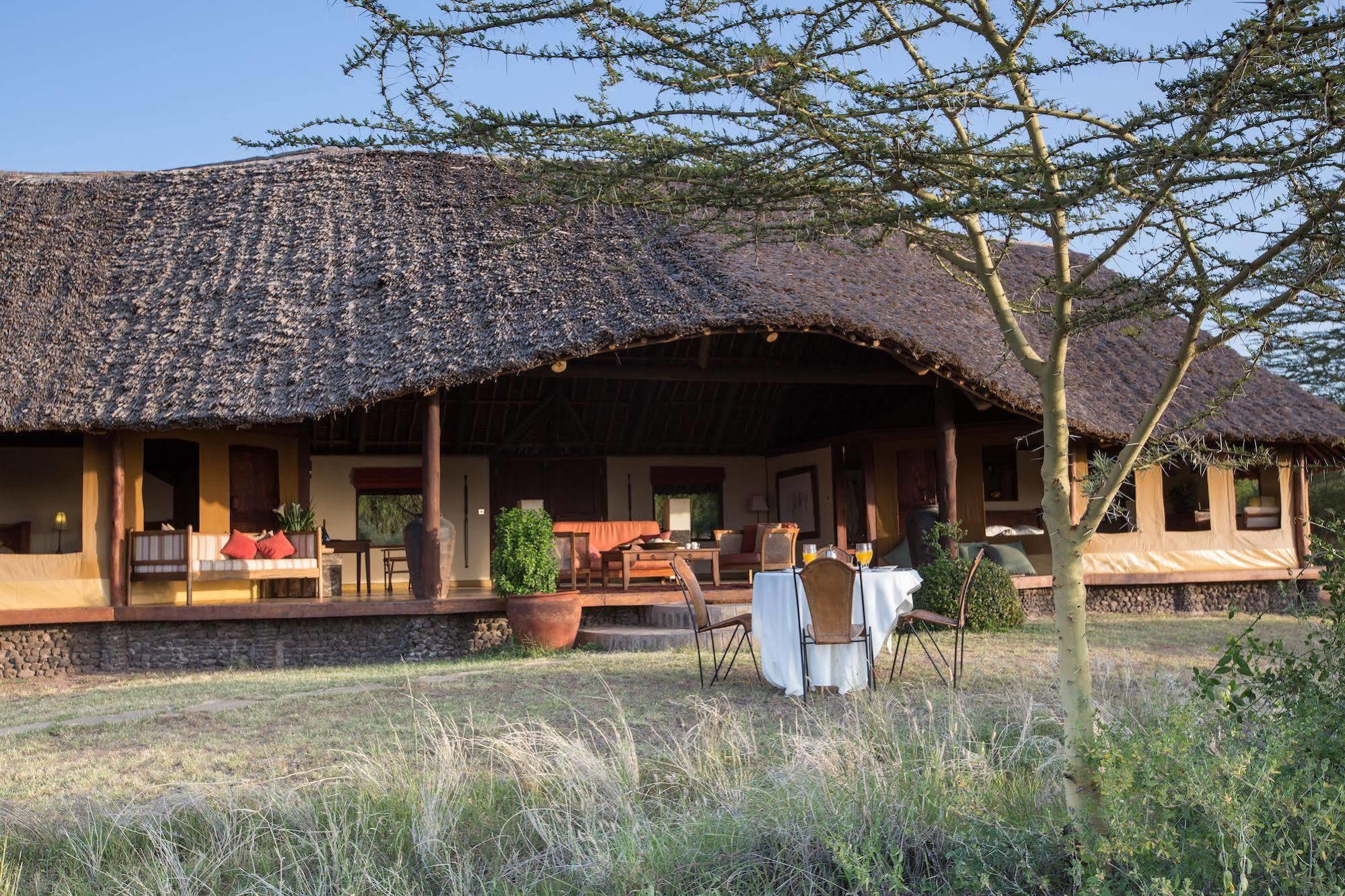 Elewana Tortilis Camp Hotel Amboseli Exterior photo