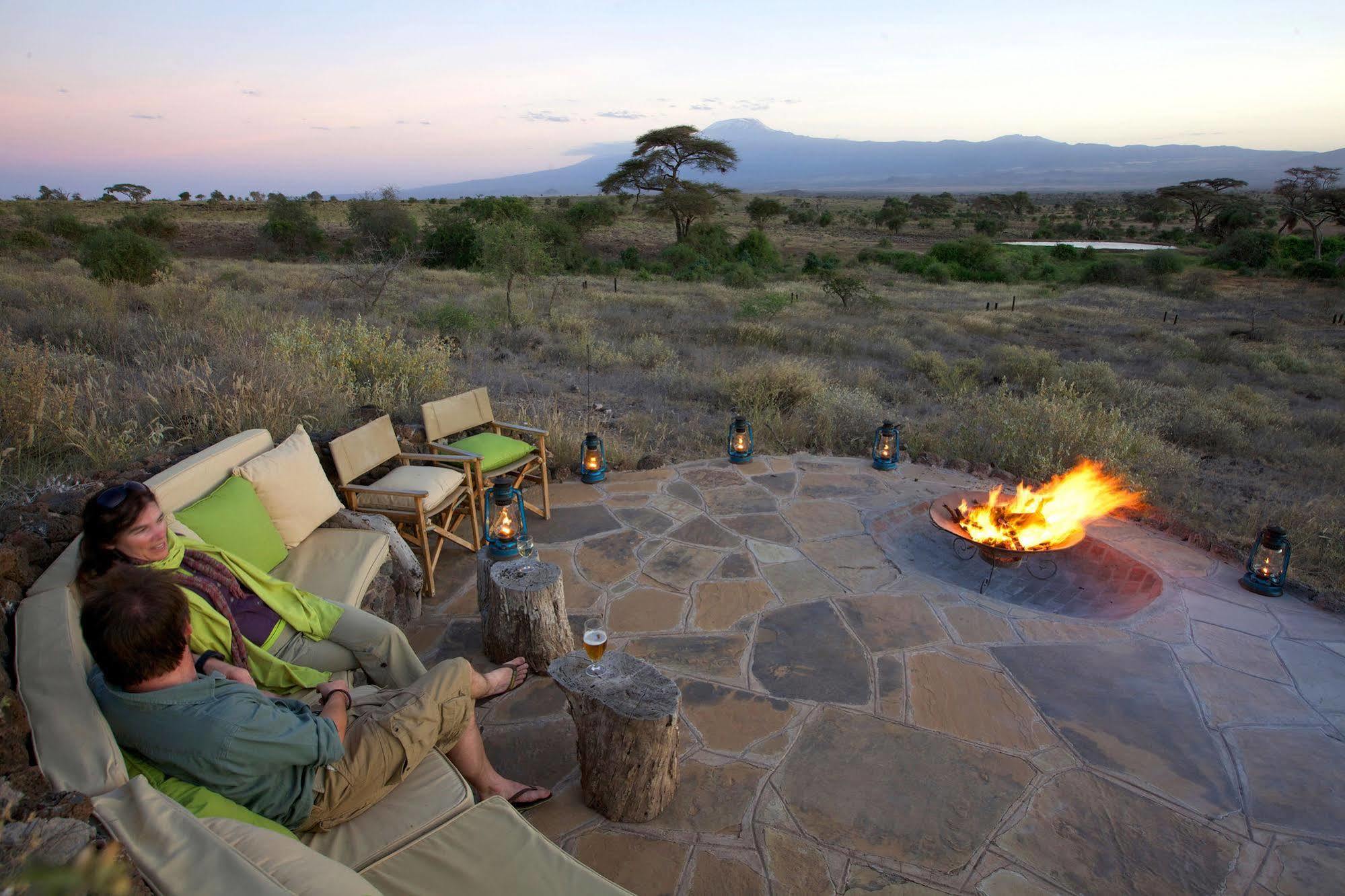 Elewana Tortilis Camp Hotel Amboseli Exterior photo