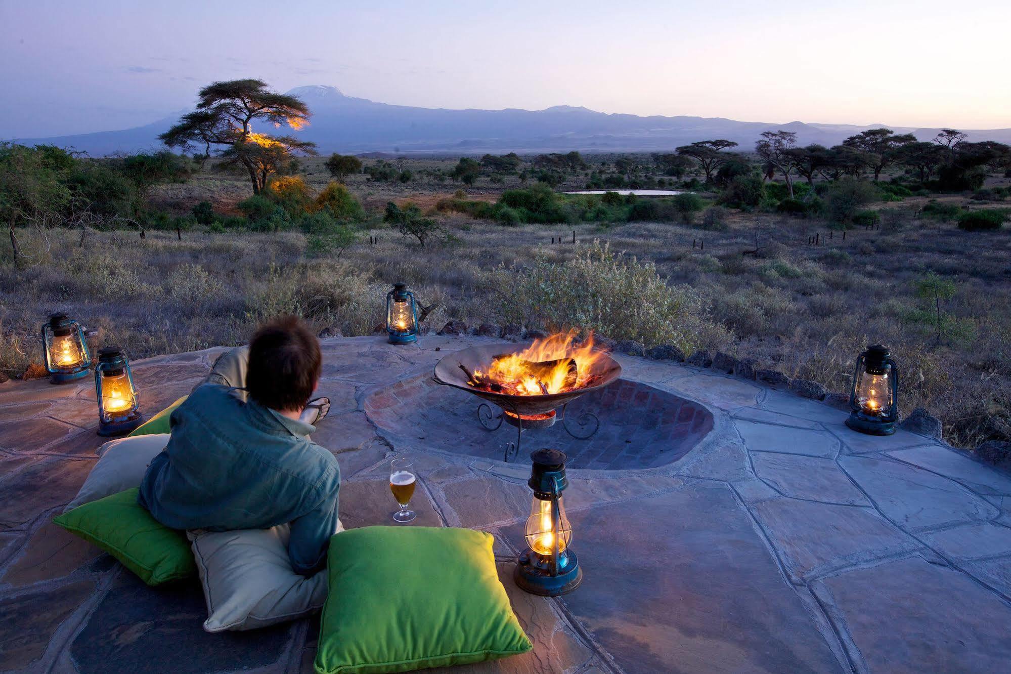 Elewana Tortilis Camp Hotel Amboseli Exterior photo