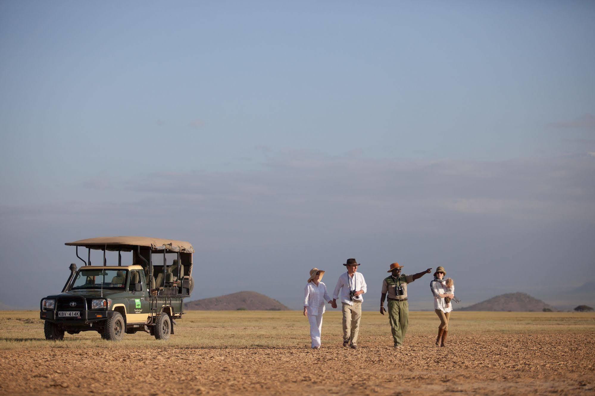 Elewana Tortilis Camp Hotel Amboseli Exterior photo