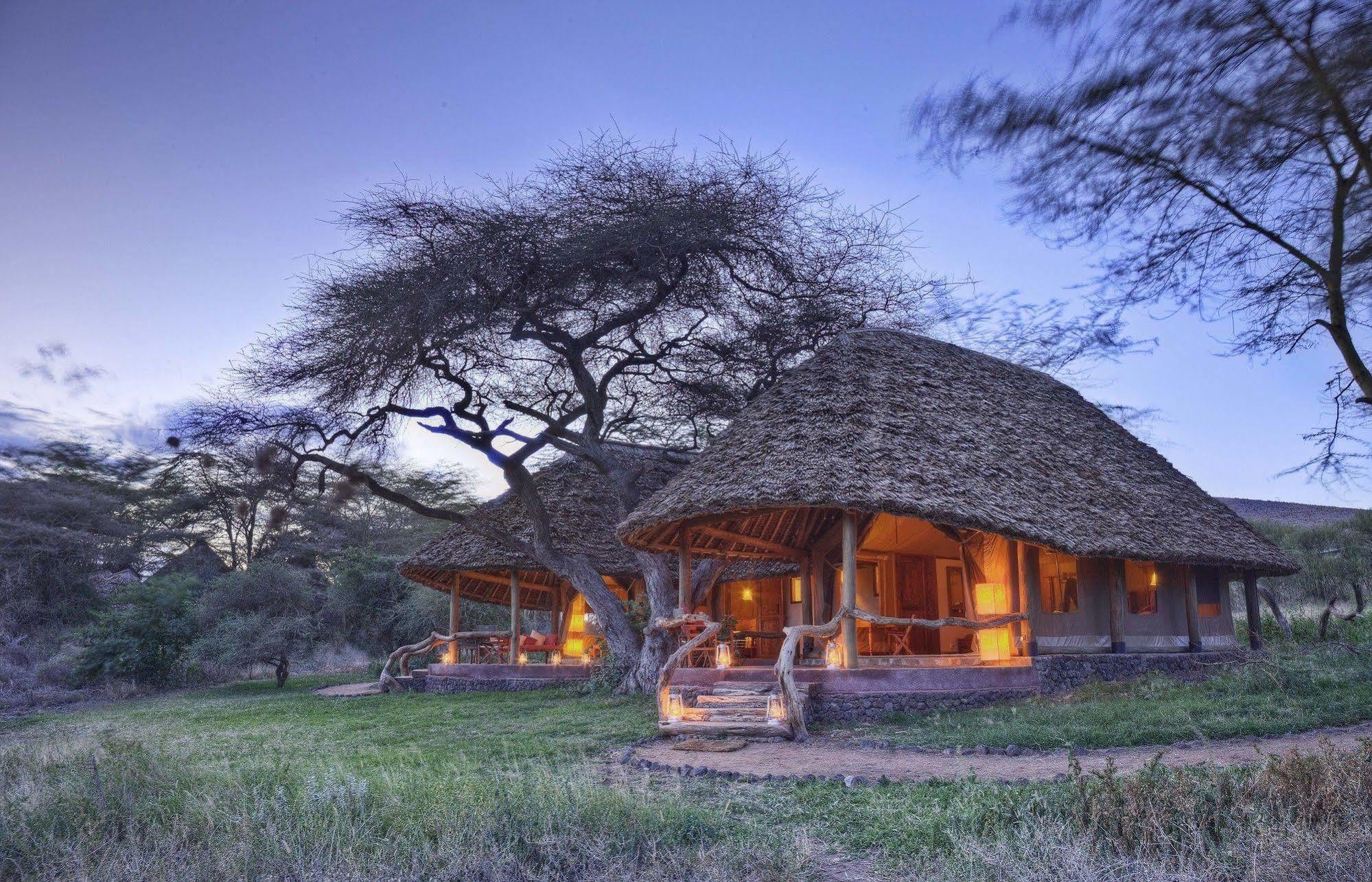 Elewana Tortilis Camp Hotel Amboseli Exterior photo
