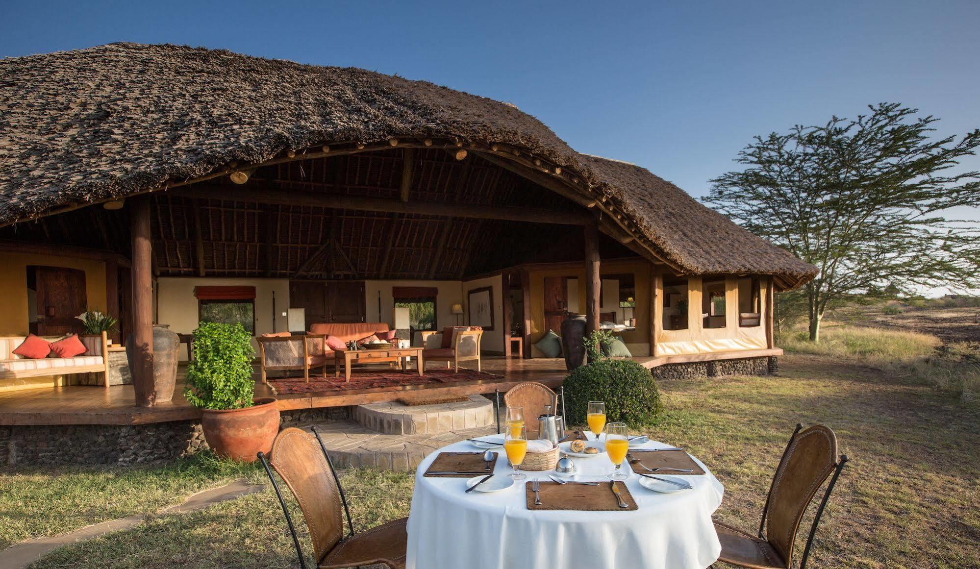 Elewana Tortilis Camp Hotel Amboseli Exterior photo