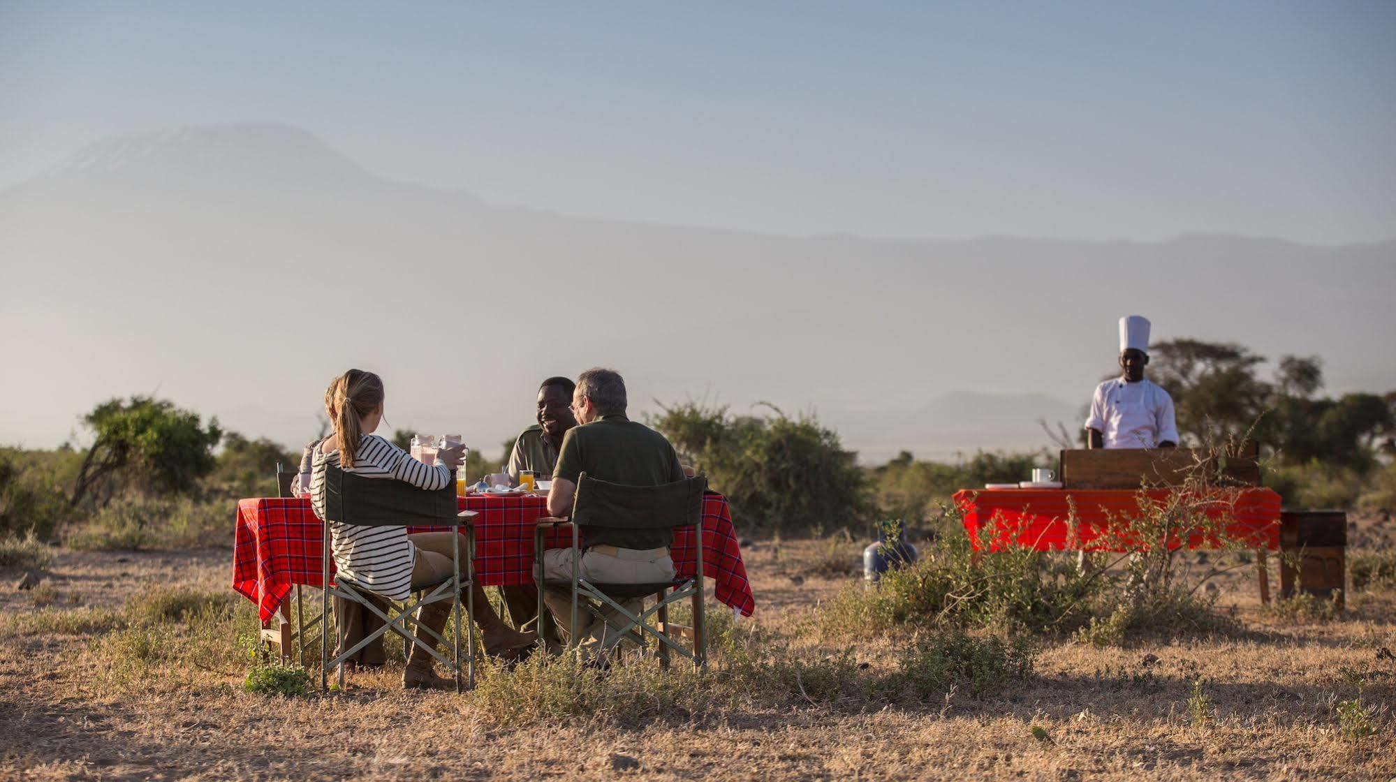 Elewana Tortilis Camp Hotel Amboseli Exterior photo