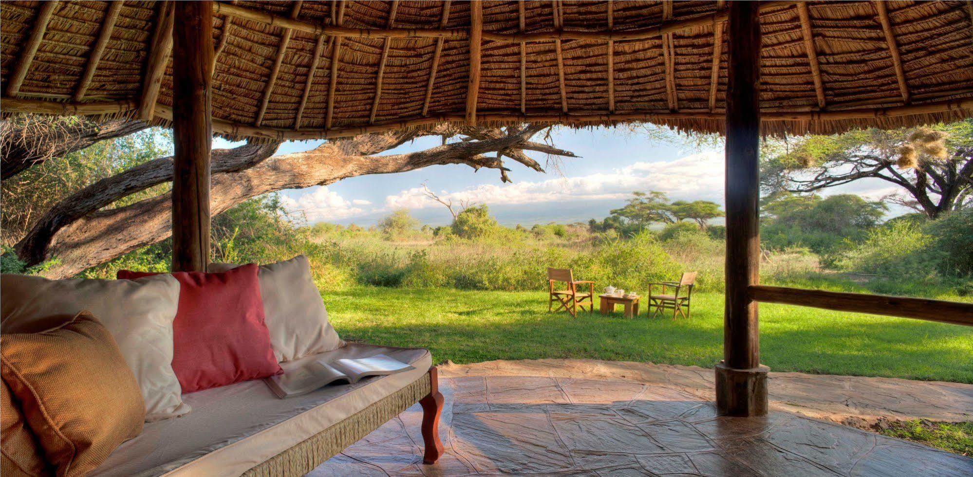 Elewana Tortilis Camp Hotel Amboseli Exterior photo
