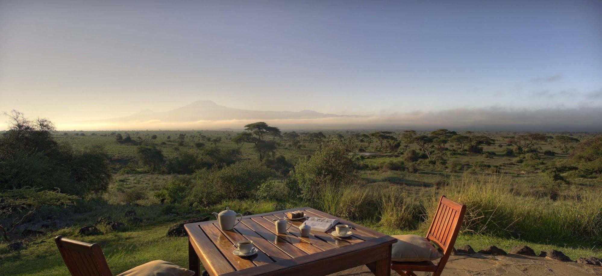 Elewana Tortilis Camp Hotel Amboseli Exterior photo