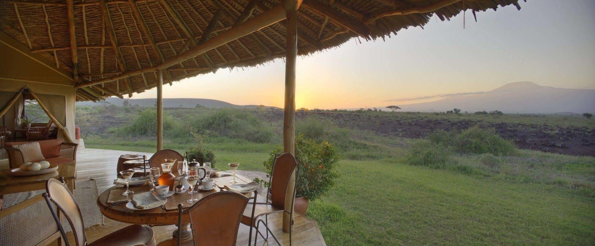 Elewana Tortilis Camp Hotel Amboseli Exterior photo