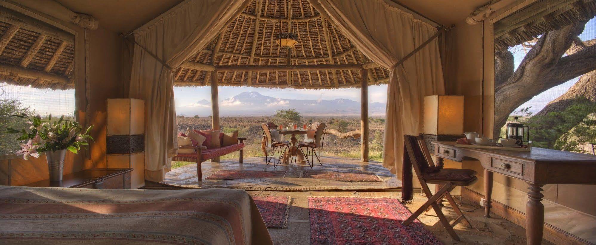 Elewana Tortilis Camp Hotel Amboseli Exterior photo