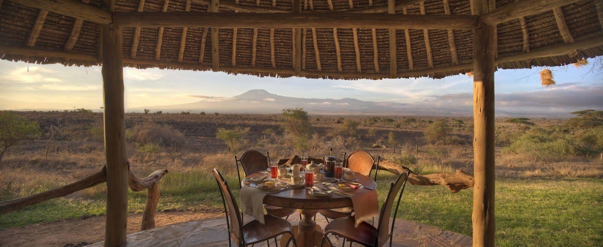 Elewana Tortilis Camp Hotel Amboseli Exterior photo
