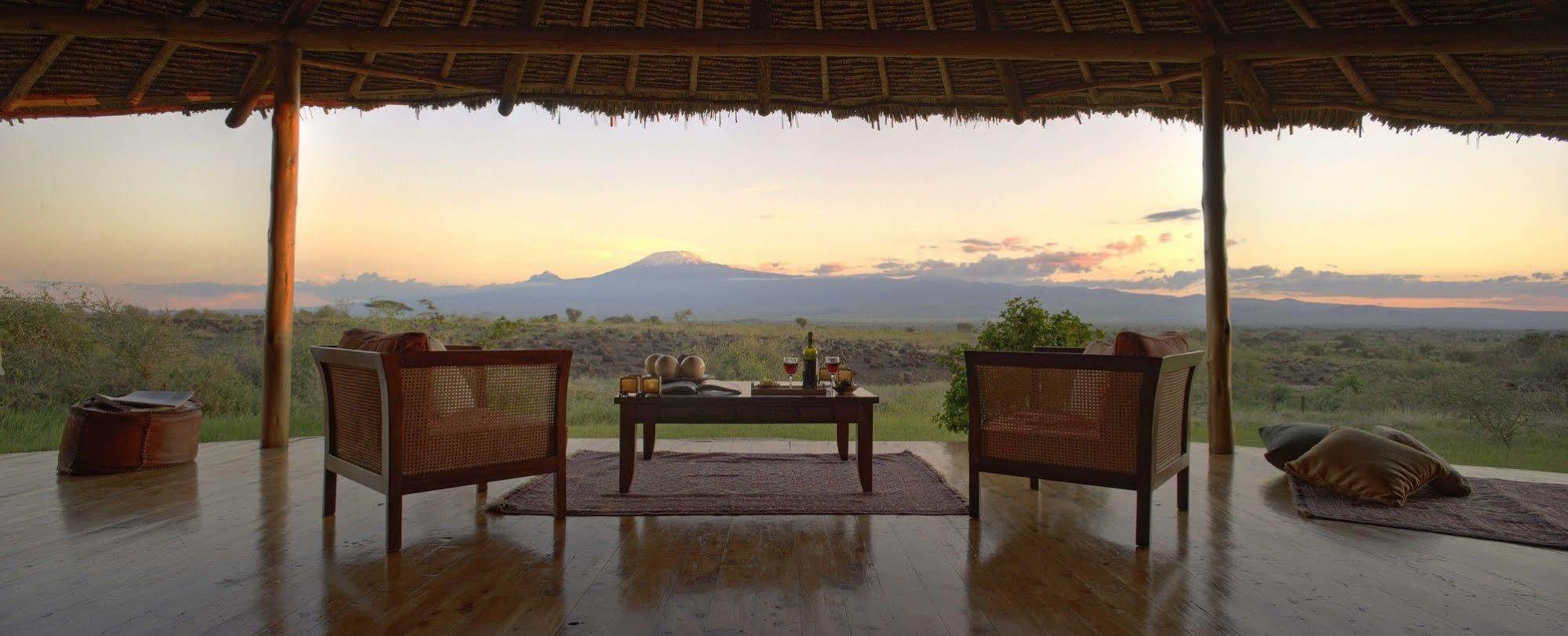 Elewana Tortilis Camp Hotel Amboseli Exterior photo