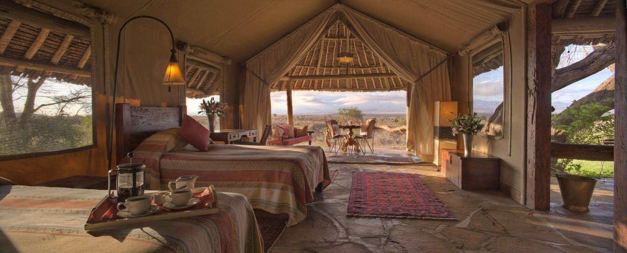 Elewana Tortilis Camp Hotel Amboseli Exterior photo