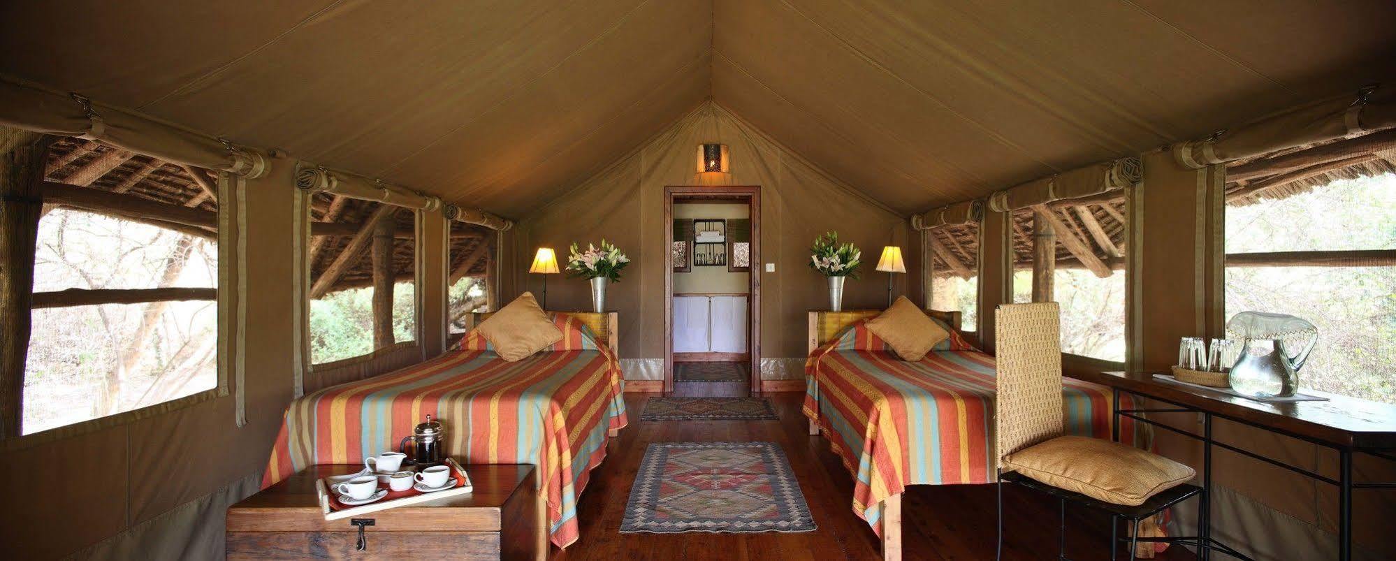 Elewana Tortilis Camp Hotel Amboseli Exterior photo