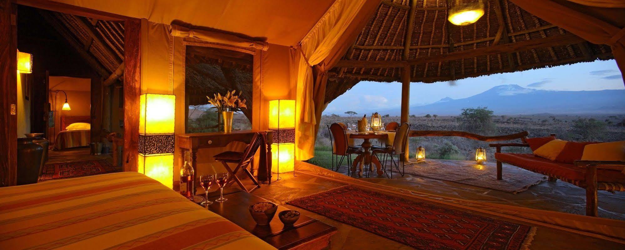 Elewana Tortilis Camp Hotel Amboseli Exterior photo