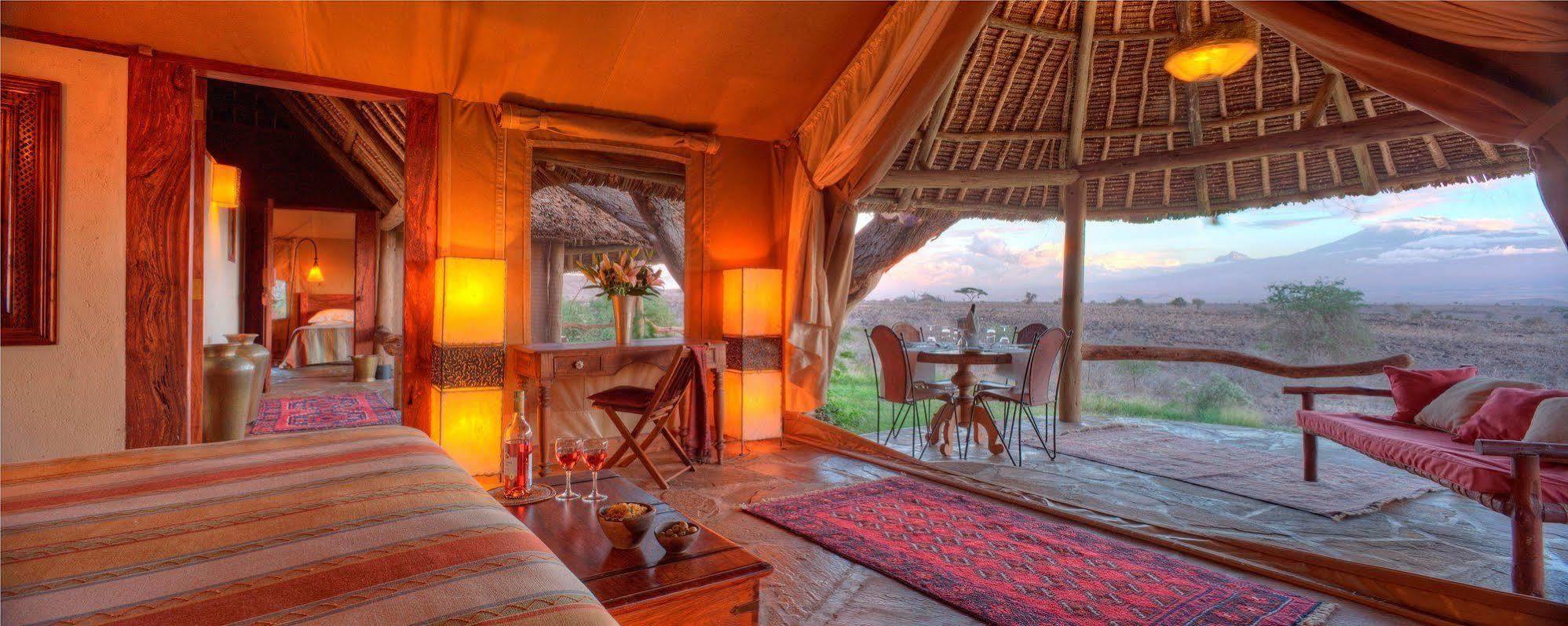Elewana Tortilis Camp Hotel Amboseli Exterior photo
